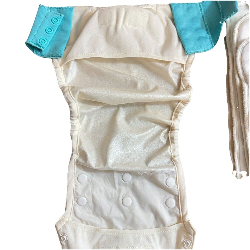 BumGenius Flip One Size Trainer With 6 Organic Cotton Inserts - Picture 5 of 8